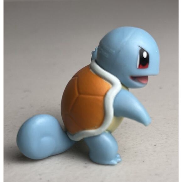 Pokemon Squirtle Pikachu Mini Figure Tomy Nintendo Toy Collectible Anime 1.5" - Picture 16 of 16